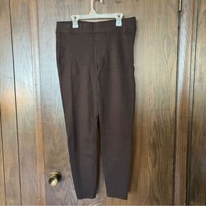 Liverpool Pants Womens 4/27 Pull On Skinny Leg Mid Rise Stretch Knit Ponte